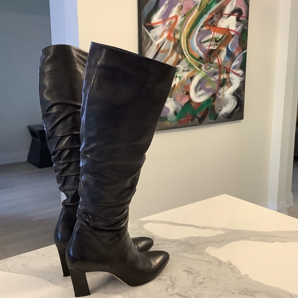 Knee high Brian Atwood boots. - Picture 1 of 4